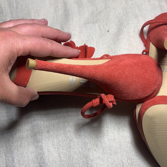 Colin Stuart suede Sandals - Picture 6 of 8